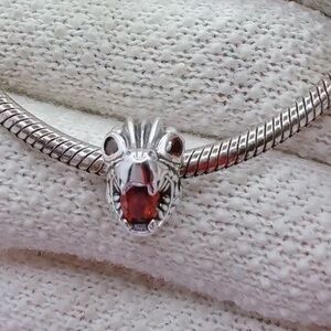 Pandora Dragon Charm S925 Silver Charm For Bracelet